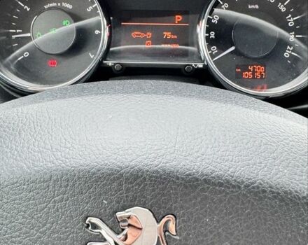 Сірий Пежо 3008, об'ємом двигуна 1.6 л та пробігом 105 тис. км за 12600 $, фото 12 на Automoto.ua