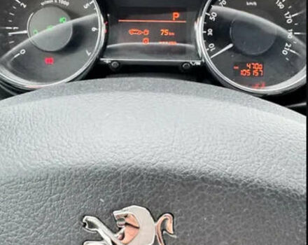 Серый Пежо 3008, объемом двигателя 1.6 л и пробегом 105 тыс. км за 12600 $, фото 15 на Automoto.ua