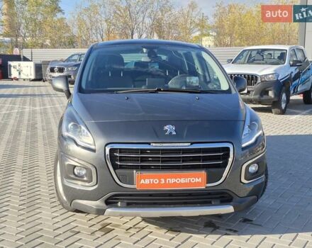 Серый Пежо 3008, объемом двигателя 1.6 л и пробегом 63 тыс. км за 13500 $, фото 3 на Automoto.ua