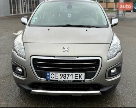 Серый Пежо 3008, объемом двигателя 1.56 л и пробегом 116 тыс. км за 12499 $, фото 5 на Automoto.ua