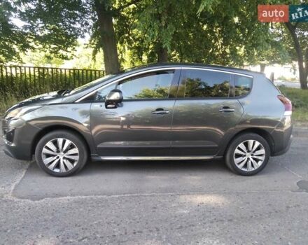 Сірий Пежо 3008, об'ємом двигуна 1.6 л та пробігом 190 тис. км за 13200 $, фото 5 на Automoto.ua