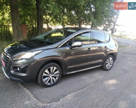 Сірий Пежо 3008, об'ємом двигуна 1.6 л та пробігом 190 тис. км за 13200 $, фото 6 на Automoto.ua