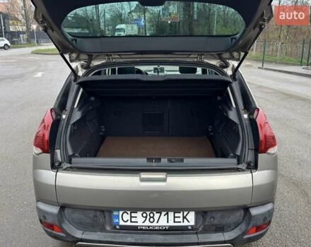 Серый Пежо 3008, объемом двигателя 1.56 л и пробегом 116 тыс. км за 12499 $, фото 11 на Automoto.ua