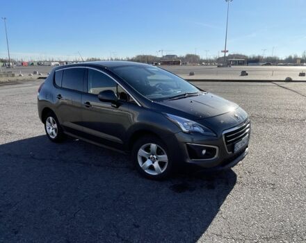 Серый Пежо 3008, объемом двигателя 1.6 л и пробегом 220 тыс. км за 11000 $, фото 5 на Automoto.ua