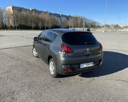 Серый Пежо 3008, объемом двигателя 1.6 л и пробегом 220 тыс. км за 11000 $, фото 2 на Automoto.ua