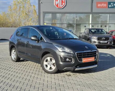 Серый Пежо 3008, объемом двигателя 1.6 л и пробегом 63 тыс. км за 13500 $, фото 1 на Automoto.ua