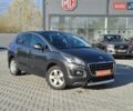 Серый Пежо 3008, объемом двигателя 1.6 л и пробегом 63 тыс. км за 13500 $, фото 1 на Automoto.ua