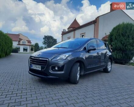 Сірий Пежо 3008, об'ємом двигуна 1.56 л та пробігом 216 тис. км за 12500 $, фото 2 на Automoto.ua