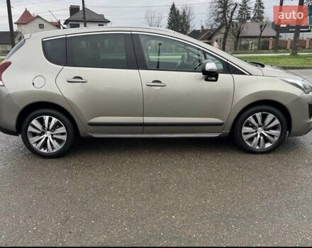 Серый Пежо 3008, объемом двигателя 1.56 л и пробегом 116 тыс. км за 12499 $, фото 4 на Automoto.ua