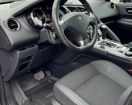 Сірий Пежо 3008, об'ємом двигуна 1.6 л та пробігом 105 тис. км за 12600 $, фото 10 на Automoto.ua