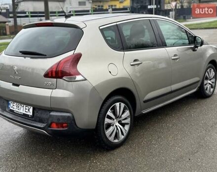 Серый Пежо 3008, объемом двигателя 1.56 л и пробегом 116 тыс. км за 12499 $, фото 3 на Automoto.ua