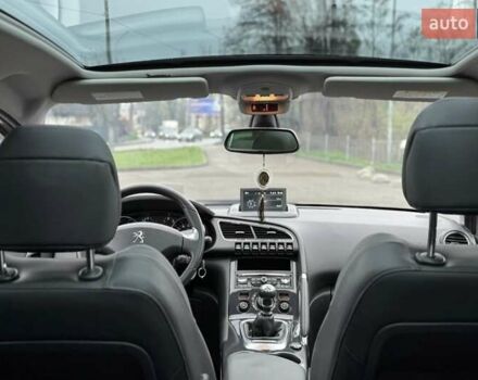 Серый Пежо 3008, объемом двигателя 1.56 л и пробегом 116 тыс. км за 12499 $, фото 13 на Automoto.ua