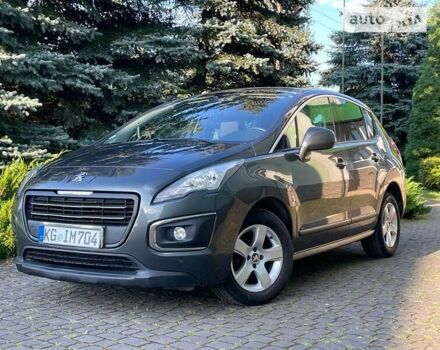 Сірий Пежо 3008, об'ємом двигуна 1.6 л та пробігом 218 тис. км за 13300 $, фото 7 на Automoto.ua