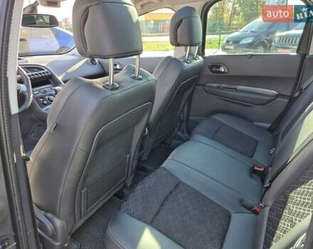 Серый Пежо 3008, объемом двигателя 1.6 л и пробегом 63 тыс. км за 13500 $, фото 10 на Automoto.ua