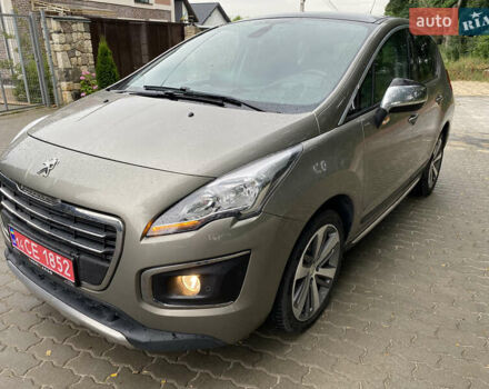 Сірий Пежо 3008, об'ємом двигуна 1.56 л та пробігом 170 тис. км за 12499 $, фото 7 на Automoto.ua
