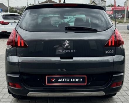 Сірий Пежо 3008, об'ємом двигуна 1.6 л та пробігом 105 тис. км за 12600 $, фото 4 на Automoto.ua