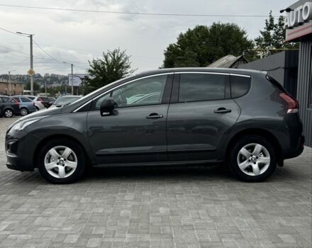 Сірий Пежо 3008, об'ємом двигуна 1.6 л та пробігом 105 тис. км за 12600 $, фото 7 на Automoto.ua