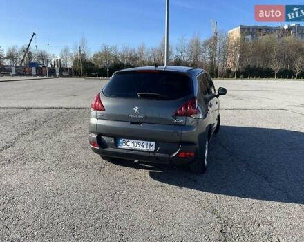 Серый Пежо 3008, объемом двигателя 1.6 л и пробегом 220 тыс. км за 11000 $, фото 2 на Automoto.ua