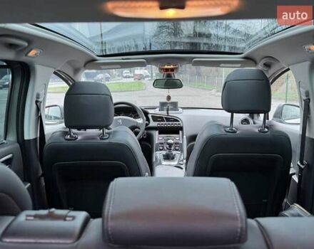 Серый Пежо 3008, объемом двигателя 1.56 л и пробегом 116 тыс. км за 12499 $, фото 9 на Automoto.ua