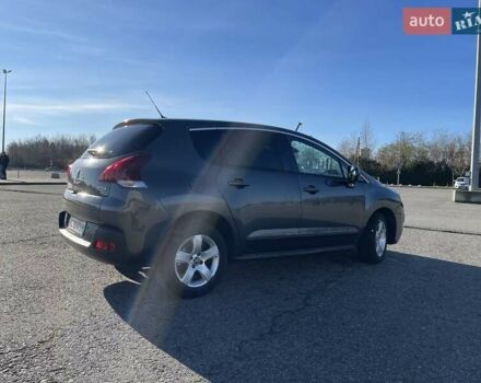 Серый Пежо 3008, объемом двигателя 1.6 л и пробегом 220 тыс. км за 11000 $, фото 3 на Automoto.ua