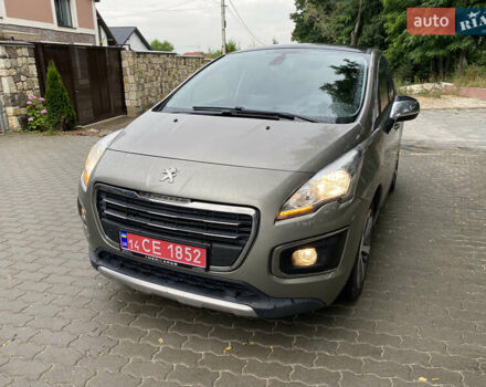 Сірий Пежо 3008, об'ємом двигуна 1.56 л та пробігом 170 тис. км за 12499 $, фото 1 на Automoto.ua