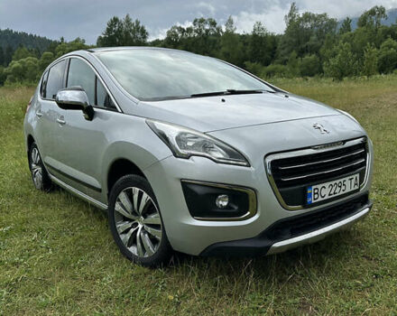 Серый Пежо 3008, объемом двигателя 1.6 л и пробегом 186 тыс. км за 12600 $, фото 2 на Automoto.ua