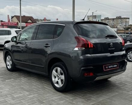 Сірий Пежо 3008, об'ємом двигуна 1.6 л та пробігом 105 тис. км за 12600 $, фото 6 на Automoto.ua