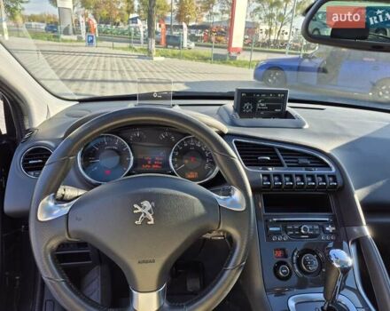 Серый Пежо 3008, объемом двигателя 1.6 л и пробегом 63 тыс. км за 13500 $, фото 11 на Automoto.ua