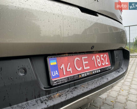 Сірий Пежо 3008, об'ємом двигуна 1.56 л та пробігом 170 тис. км за 12499 $, фото 12 на Automoto.ua