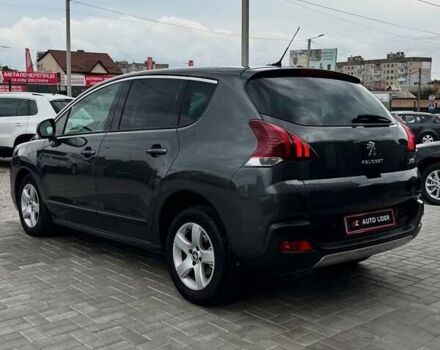 Серый Пежо 3008, объемом двигателя 1.6 л и пробегом 105 тыс. км за 12600 $, фото 2 на Automoto.ua