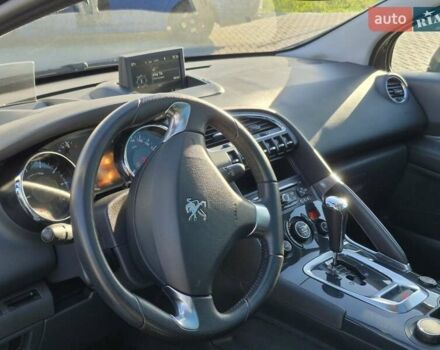 Серый Пежо 3008, объемом двигателя 1.6 л и пробегом 63 тыс. км за 13500 $, фото 7 на Automoto.ua