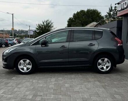 Серый Пежо 3008, объемом двигателя 1.6 л и пробегом 105 тыс. км за 12600 $, фото 1 на Automoto.ua