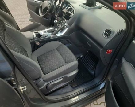Сірий Пежо 3008, об'ємом двигуна 1.56 л та пробігом 216 тис. км за 12500 $, фото 23 на Automoto.ua