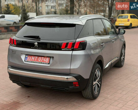 Серый Пежо 3008, объемом двигателя 1.6 л и пробегом 198 тыс. км за 17300 $, фото 9 на Automoto.ua