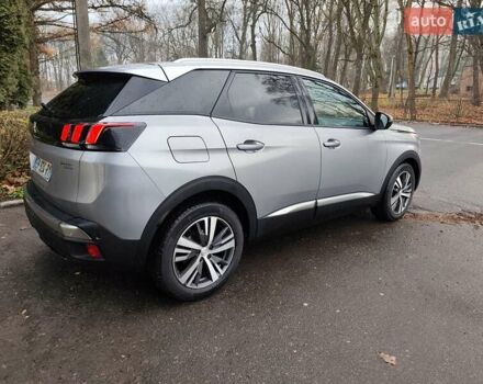 Серый Пежо 3008, объемом двигателя 1.6 л и пробегом 166 тыс. км за 19850 $, фото 17 на Automoto.ua