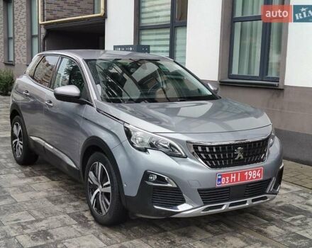 Сірий Пежо 3008, об'ємом двигуна 1.6 л та пробігом 159 тис. км за 18850 $, фото 19 на Automoto.ua
