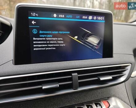 Серый Пежо 3008, объемом двигателя 1.6 л и пробегом 166 тыс. км за 19850 $, фото 79 на Automoto.ua