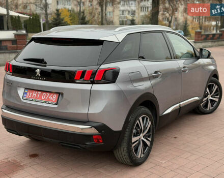 Серый Пежо 3008, объемом двигателя 1.6 л и пробегом 198 тыс. км за 17300 $, фото 43 на Automoto.ua