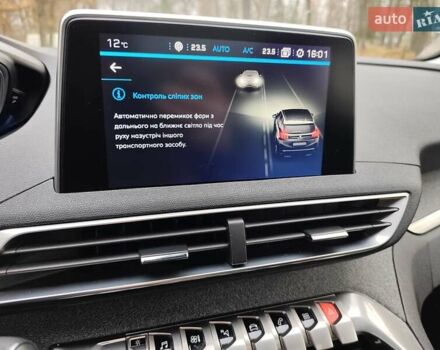 Серый Пежо 3008, объемом двигателя 1.6 л и пробегом 166 тыс. км за 19850 $, фото 80 на Automoto.ua