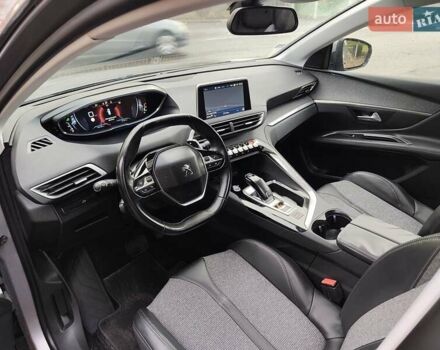 Серый Пежо 3008, объемом двигателя 1.6 л и пробегом 166 тыс. км за 19850 $, фото 46 на Automoto.ua