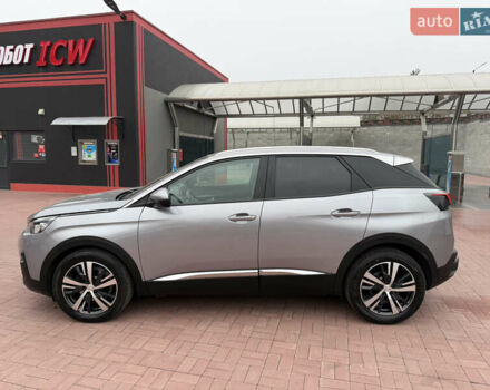 Серый Пежо 3008, объемом двигателя 1.6 л и пробегом 198 тыс. км за 17300 $, фото 10 на Automoto.ua