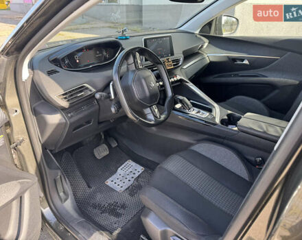 Серый Пежо 3008, объемом двигателя 1.56 л и пробегом 137 тыс. км за 16500 $, фото 9 на Automoto.ua