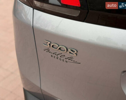 Серый Пежо 3008, объемом двигателя 1.6 л и пробегом 198 тыс. км за 17300 $, фото 52 на Automoto.ua