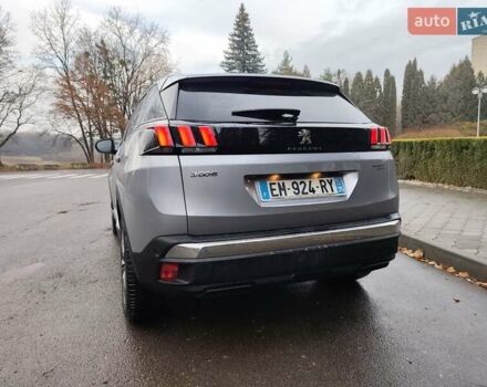 Серый Пежо 3008, объемом двигателя 1.6 л и пробегом 166 тыс. км за 19850 $, фото 18 на Automoto.ua