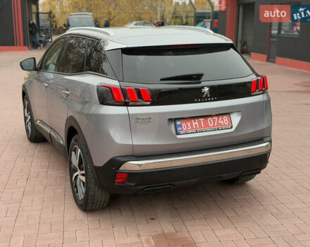 Серый Пежо 3008, объемом двигателя 1.6 л и пробегом 198 тыс. км за 17300 $, фото 8 на Automoto.ua