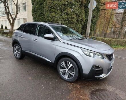 Серый Пежо 3008, объемом двигателя 1.6 л и пробегом 166 тыс. км за 19850 $, фото 8 на Automoto.ua