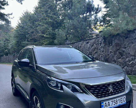 Серый Пежо 3008, объемом двигателя 2 л и пробегом 140 тыс. км за 18900 $, фото 7 на Automoto.ua