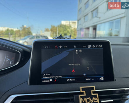 Серый Пежо 3008, объемом двигателя 1.56 л и пробегом 137 тыс. км за 16500 $, фото 1 на Automoto.ua