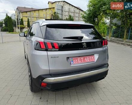 Сірий Пежо 3008, об'ємом двигуна 1.6 л та пробігом 163 тис. км за 19650 $, фото 25 на Automoto.ua