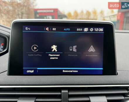 Серый Пежо 3008, объемом двигателя 1.6 л и пробегом 198 тыс. км за 17300 $, фото 73 на Automoto.ua